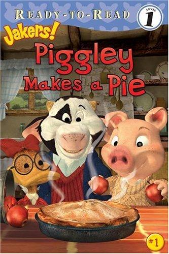 Piggley makes a pie 