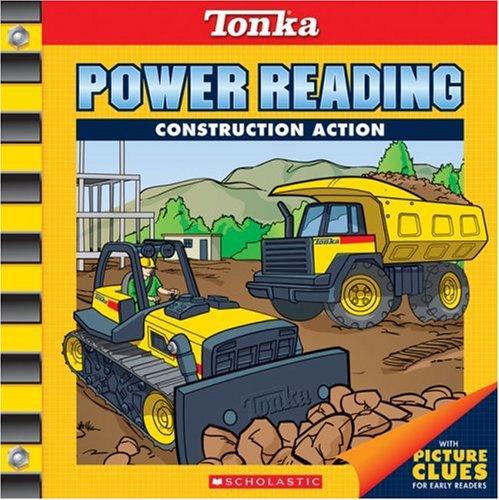 Tonka power reading : construction action 