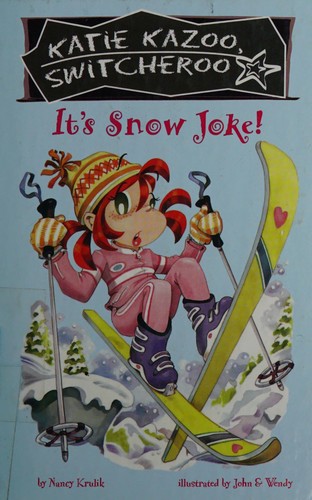 It's snow joke! 