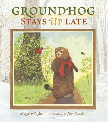 Groundhog stays up late 