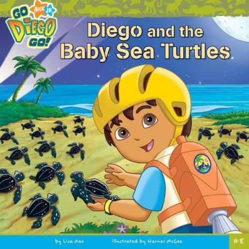 Diego and the baby sea turtles 