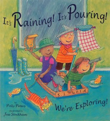 It's raining! It's pouring! we're exploring! 