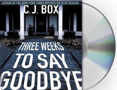 Three weeks to say goodbye a novel 