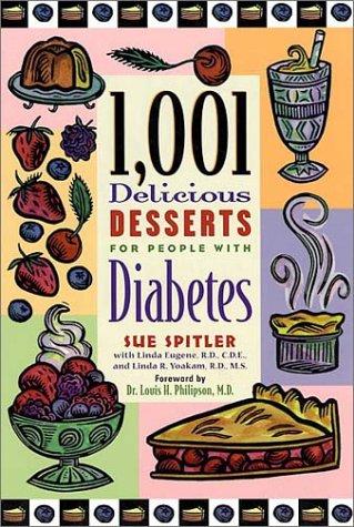 1,001 delicious desserts for people with diabetes 