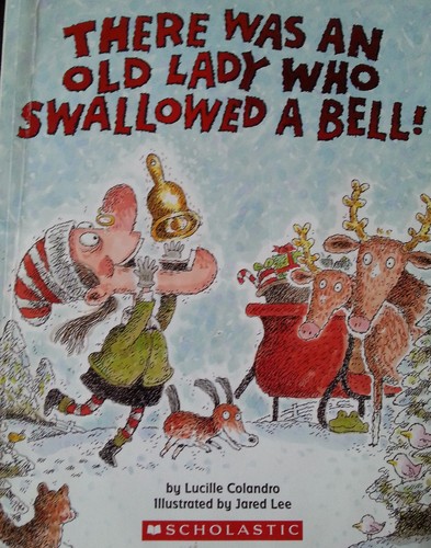 There was an old lady who swallowed a bell! 