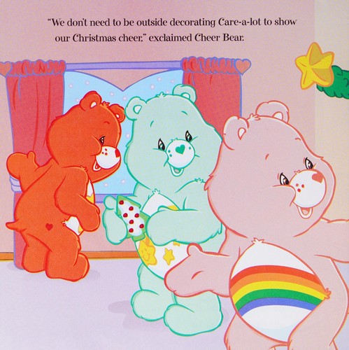 Care Bears Christmas cheer 