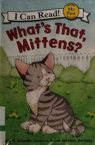 What's that, Mittens? 