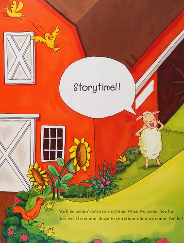 Comin' down to storytime 