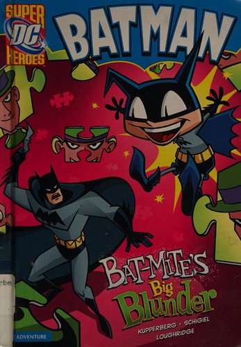 Bat-Mite's big blunder 