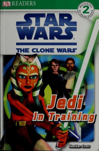 Star Wars, the clone wars. Jedi in training 