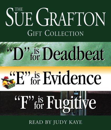 The Sue Grafton DEF gift collection