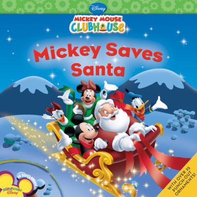 Mickey saves Santa 