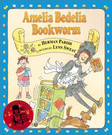 Amelia Bedelia, bookworm 