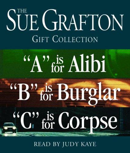 The Sue Grafton ABC gift collection