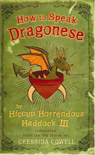 How to speak dragonese : How to train your dragon 
