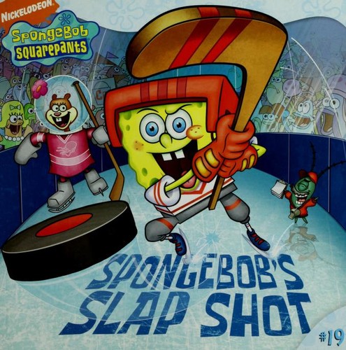 SpongeBob's slap shot 