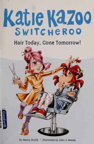 Hair today, gone tomorrow! 