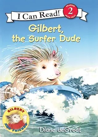 Gilbert, the surfer dude 