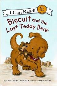 Biscuit and the lost teddy bear 