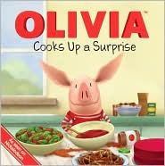 Olivia cooks up a surprise 