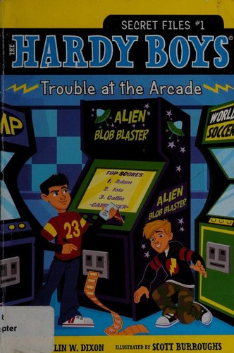 Trouble at the arcade 