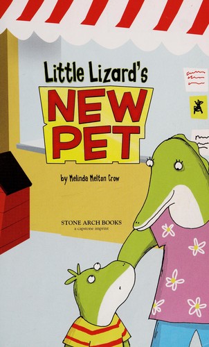 Little Lizard's new pet 