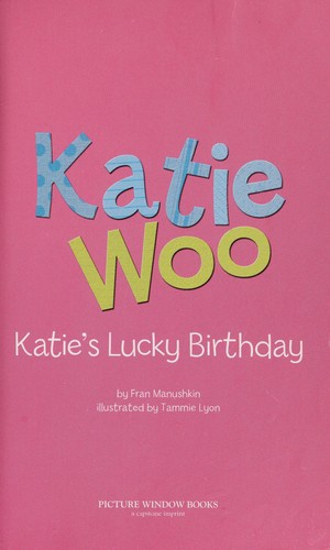Katie's lucky birthday 