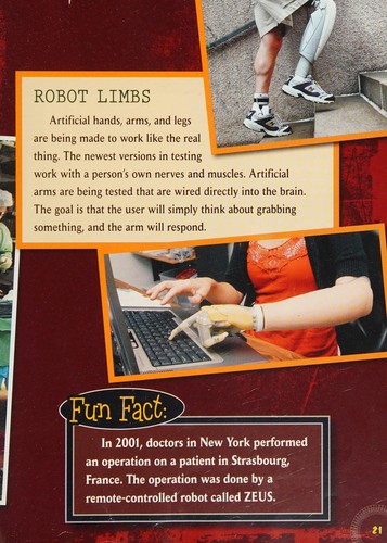 The kids' guide to robots 
