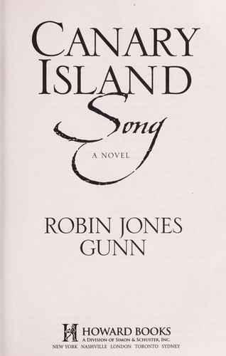 Canary Island song : a novel 
