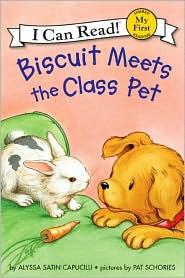 Biscuit meets the class pet 