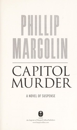 Capitol murder : a novel of suspense 