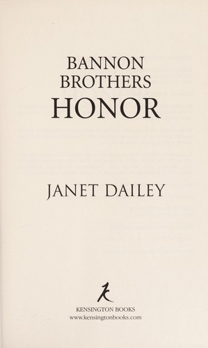 Bannon Brothers : honor 