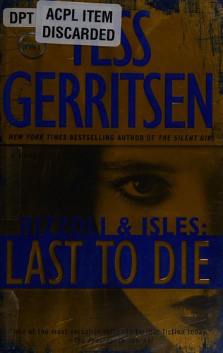 Last to die : a novel 