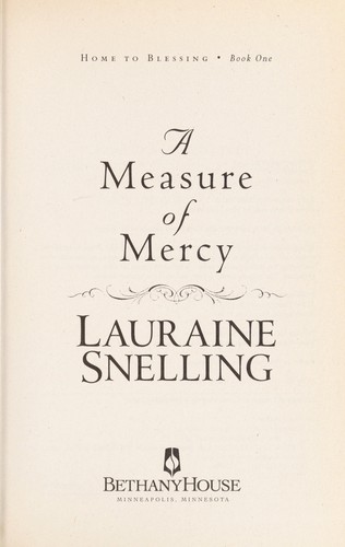 A measure of mercy 