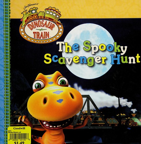 The spooky scavenger hunt.