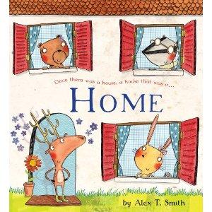 Once there was a house, a house that was a-- home 