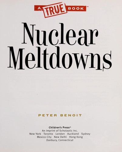 Nuclear meltdowns 