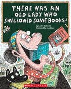 There was an old lady who swallowed some books! 
