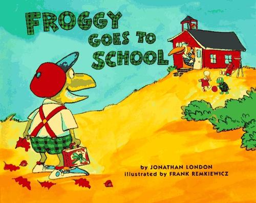 Froggy goes to school 