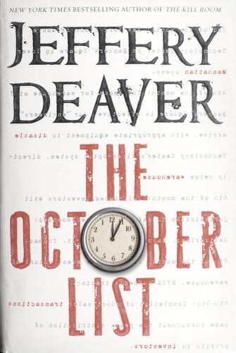 The October list : a novel in reverse, with photographs by the author 