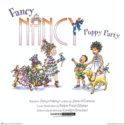 Fancy Nancy : puppy party 