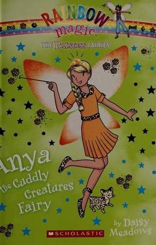 Anya the cuddly creatures fairy 