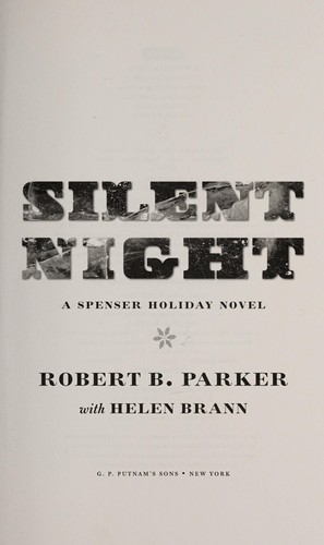 Silent night : a Spenser Holiday novel 
