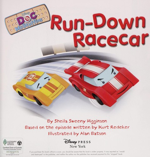 Run-down racecar 