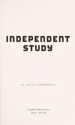 Independent study 
