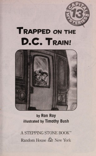 Trapped on the D.C. train! 