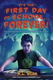It's the first day of school--forever! 