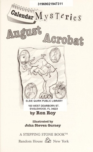 August acrobat 