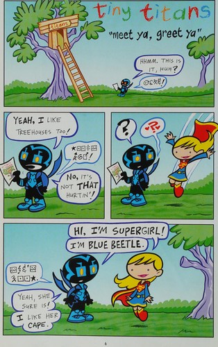 Welcome to the treehouse 