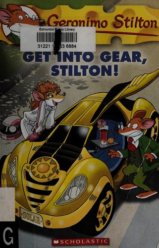 Get into gear, Stilton! 
